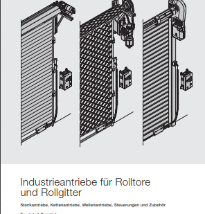 Hörmann Industrieantriebe für Rolltore und Rollgitter